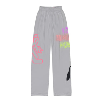 Kids Pajama Pants: Fight Cancer Lite Grey