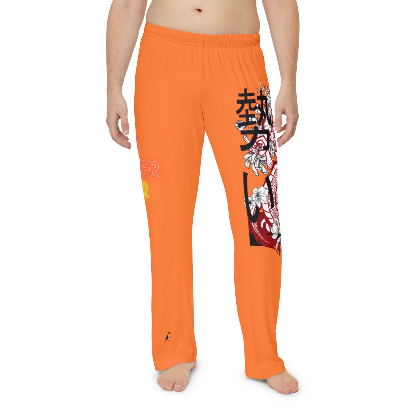 Men's Pajama Pants: Dragons Crusta