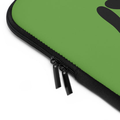 Laptop Sleeve: Wrestling Green