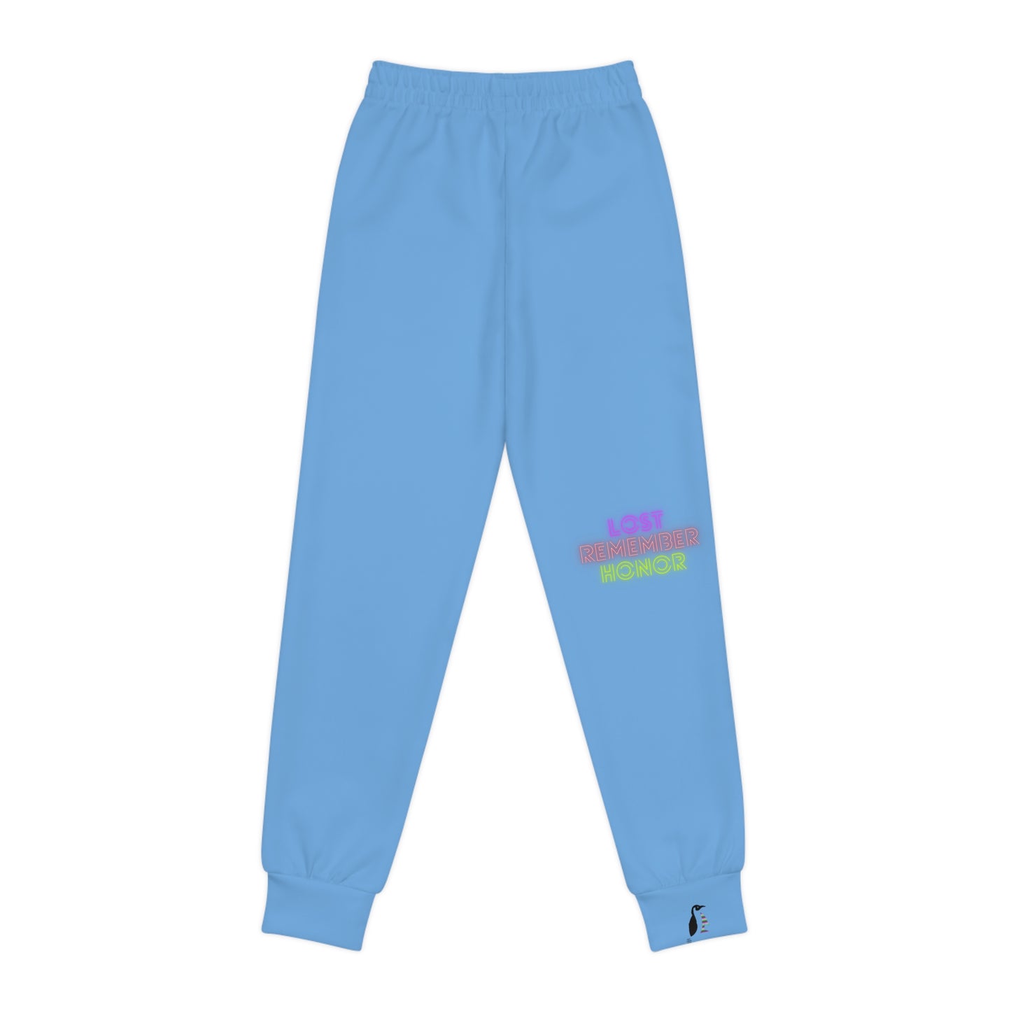 Youth Joggers: Weightlifting Lite Blue