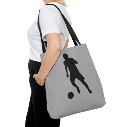 Tote Bag: Soccer Lite Grey