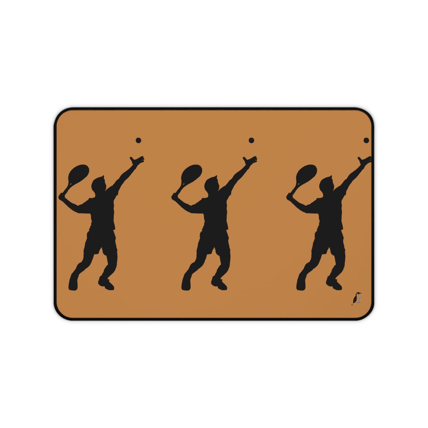 Desk Mat: Tennis Lite Brown