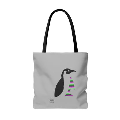 Tote Bag: Lost Remember Honor Lite Grey