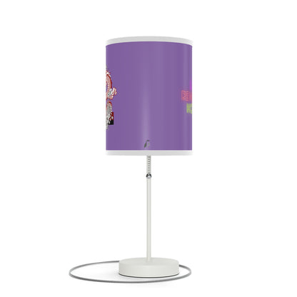 Lamp on a Stand, US|CA plug: Dragons Lite Purple