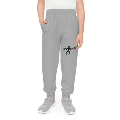 Youth Joggers: Weightlifting Lite Grey