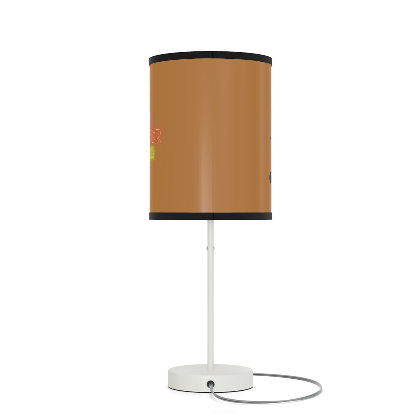 Lamp on a Stand, US|CA plug: Soccer Lite Brown