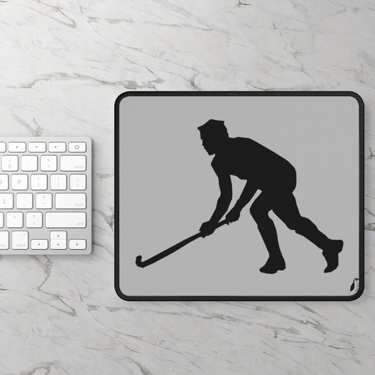 Gaming Mouse Pad: Hockey Lite Grey