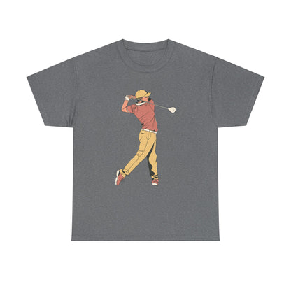 Heavy Cotton Tee: Golf #2