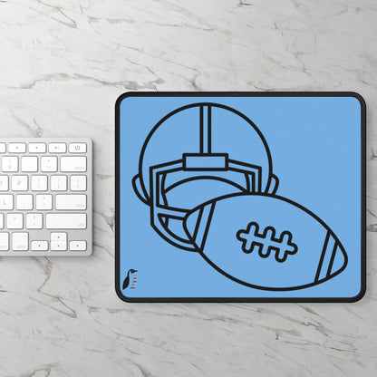 Gaming Mouse Pad: Football Lite Blue