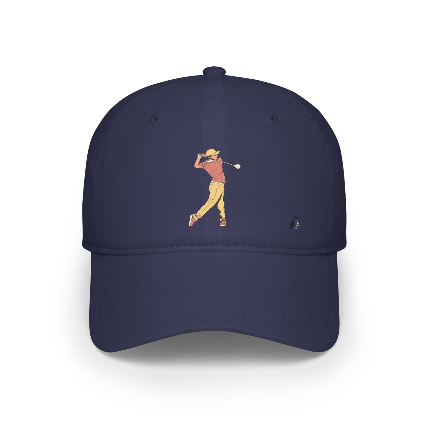 Low Profile Baseball Cap: Golf