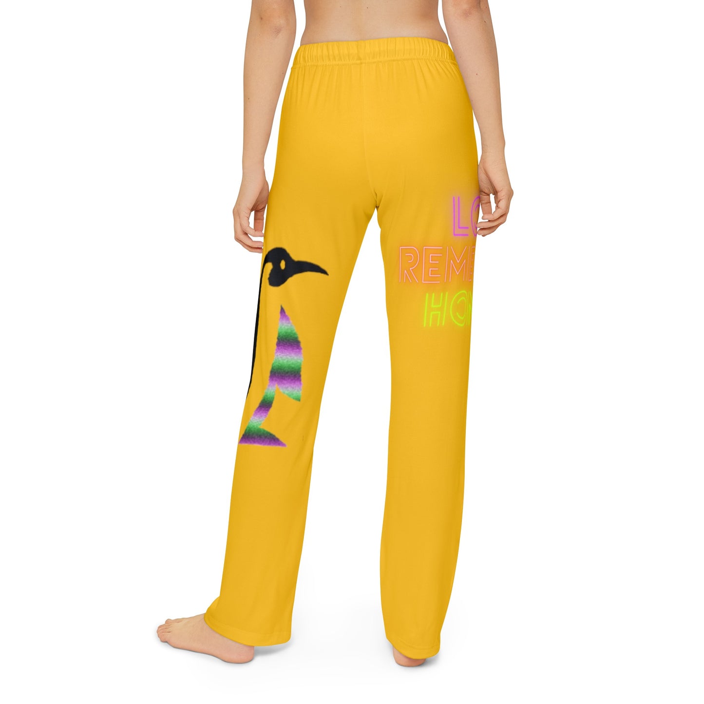 Kids Pajama Pants: Lost Remember Honor Yellow 