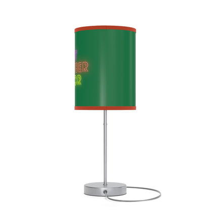 Lamp on a Stand, US|CA plug: Golf Dark Green