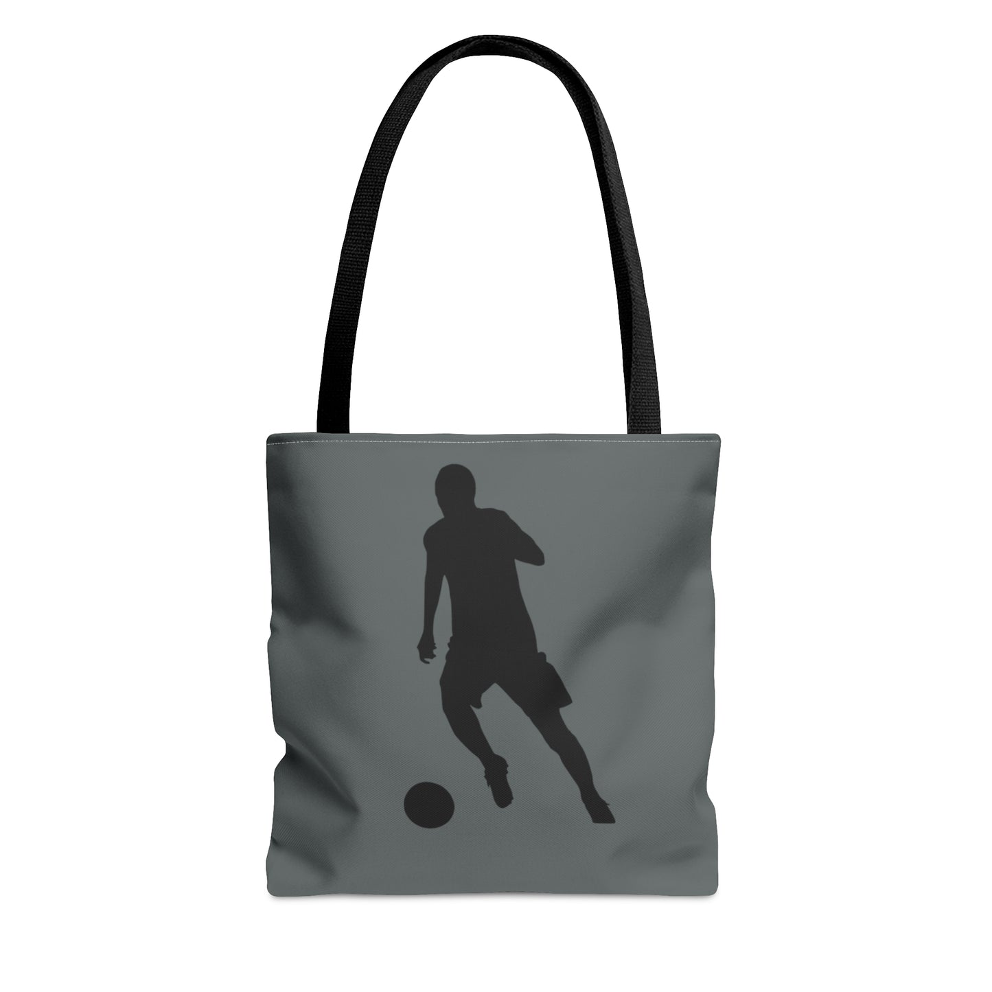 Tote Bag: Soccer Dark Grey