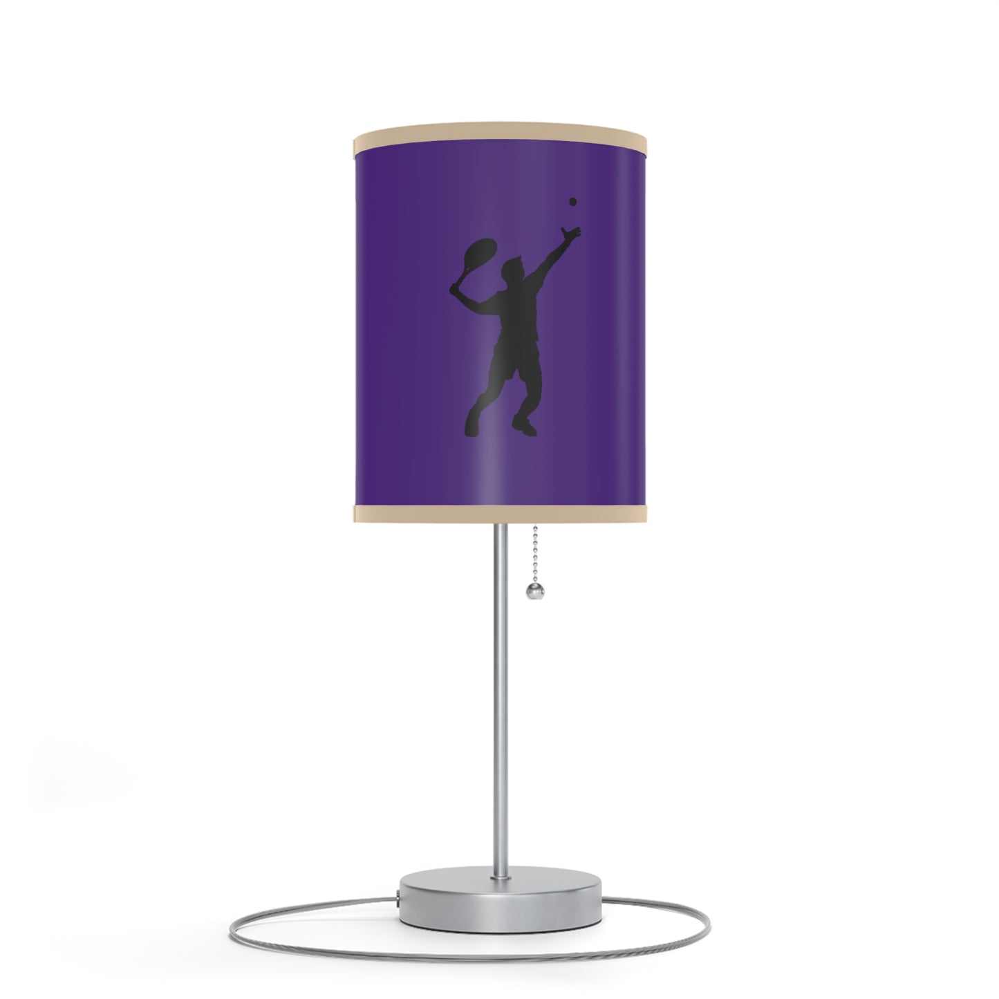 Lamp sa isang Stand, US|CA plug: Tennis Purple 