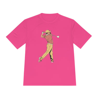 Moisture Wicking Tee: Golf #3