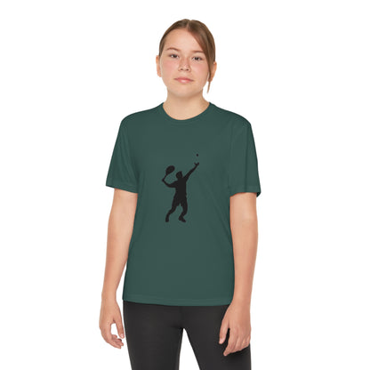 Youth Competitor Tee #1: Tennis