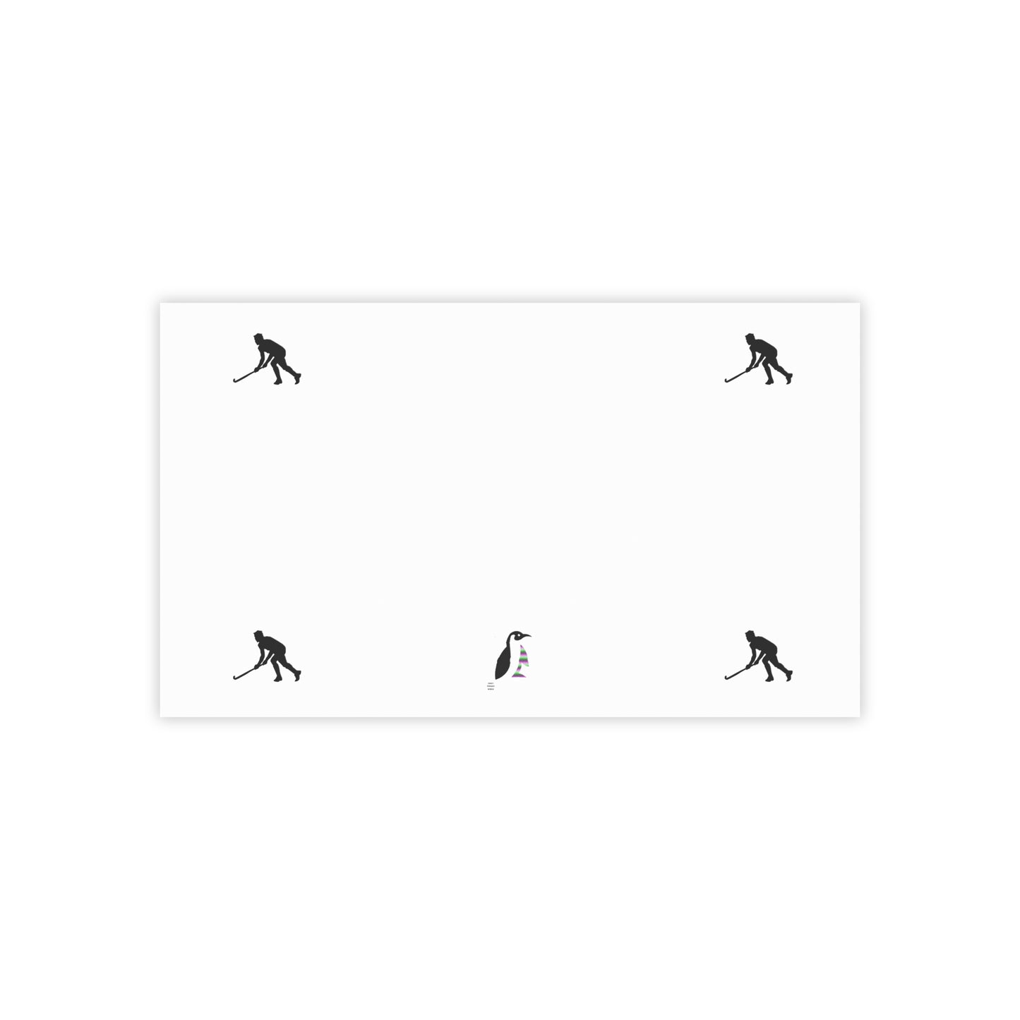 Post-it® Note Pads: Hockey White