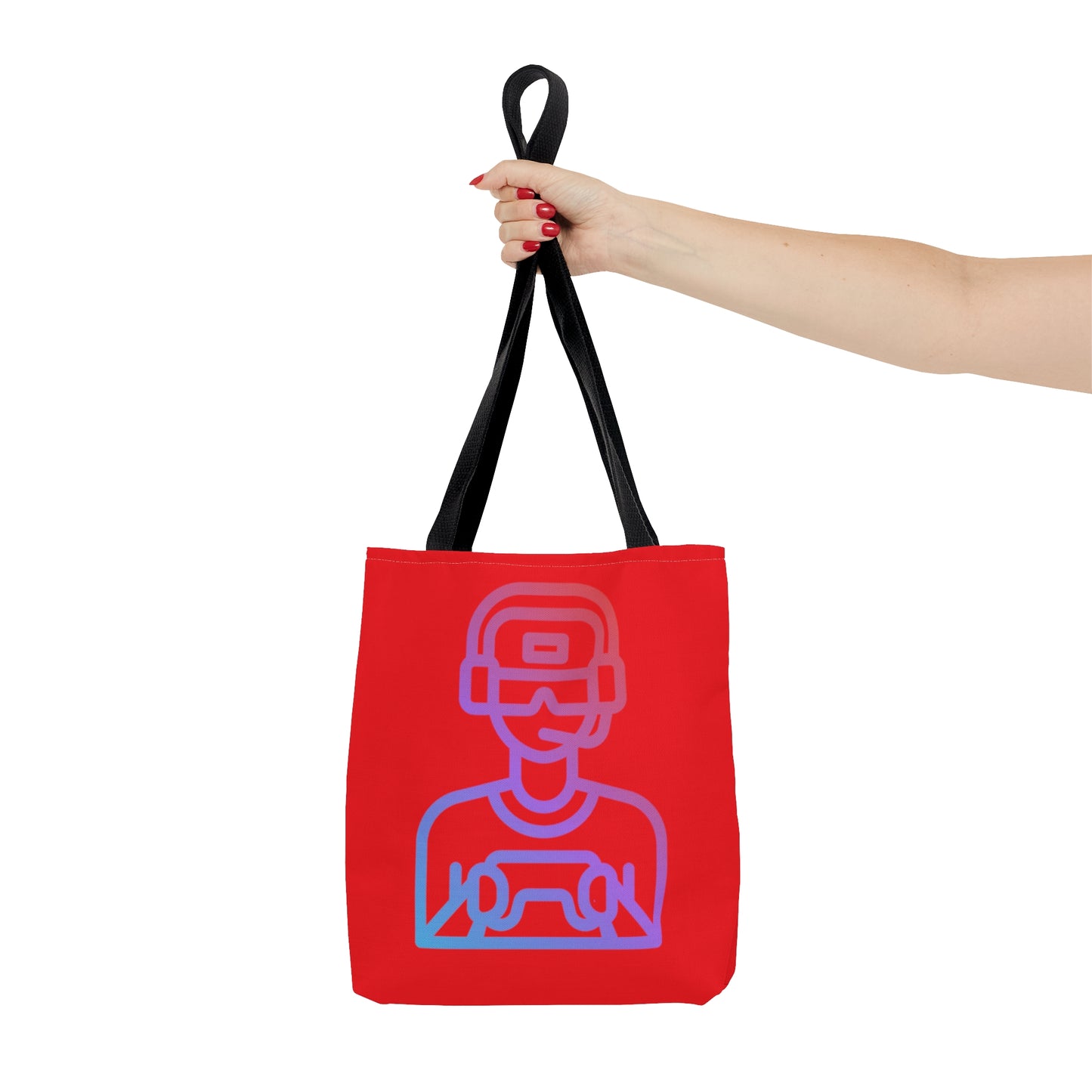 Tote Bag: Gaming Red