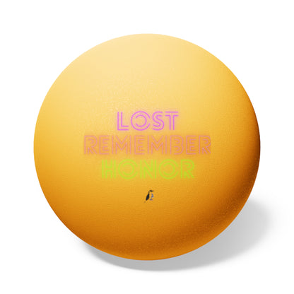 Ping Pong Balls, 6 pcs: Lost Remember Honor