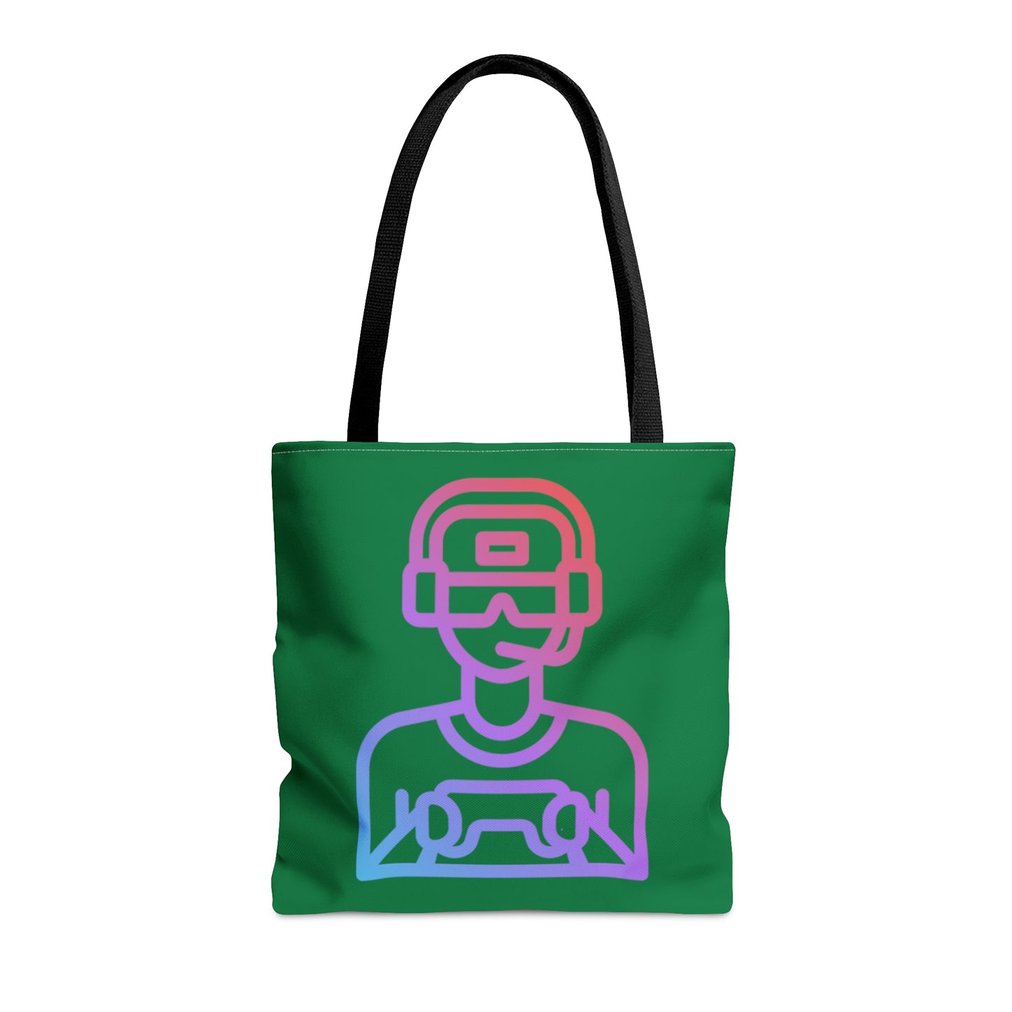 Tote Bag: Gaming Dark Green