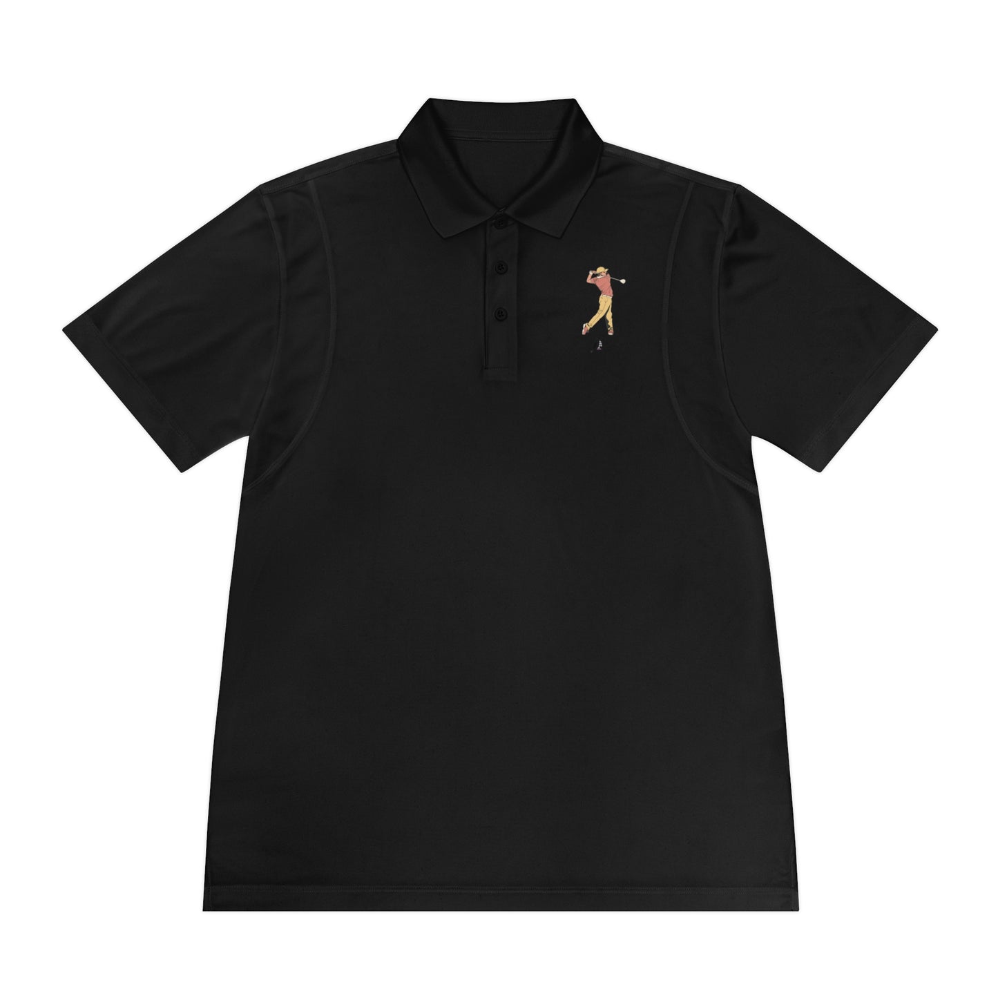 Men's Sport Polo Shirt: Golf #1