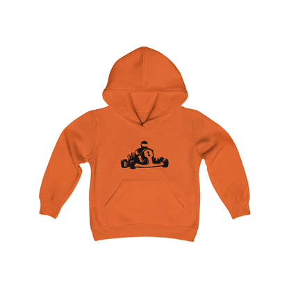 Youth Heavy Blend Hooded Sweatshirt: Racing