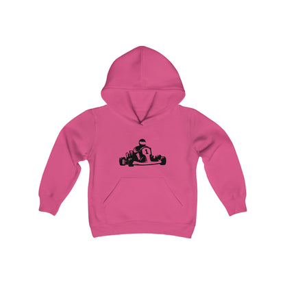 Youth Heavy Blend Hooded Sweatshirt: Karera 