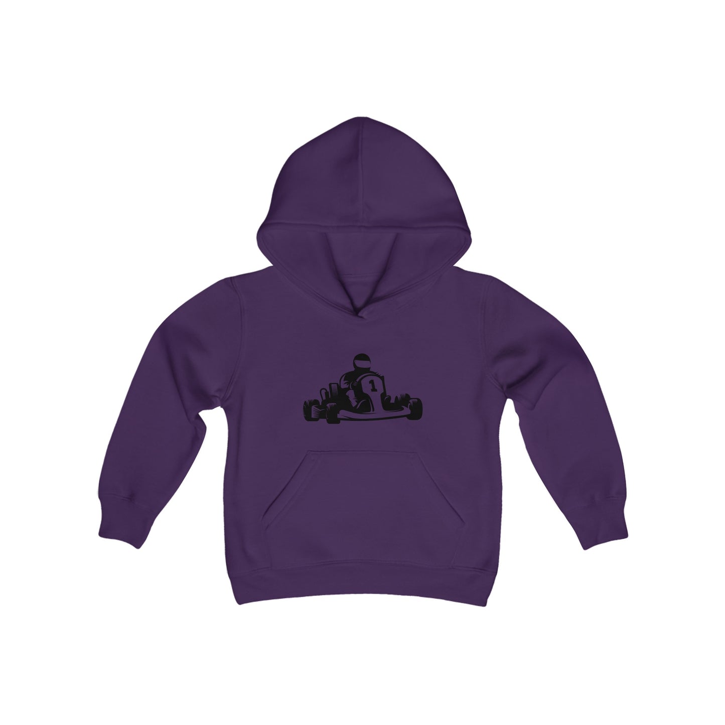 Youth Heavy Blend Hooded Sweatshirt: Racing