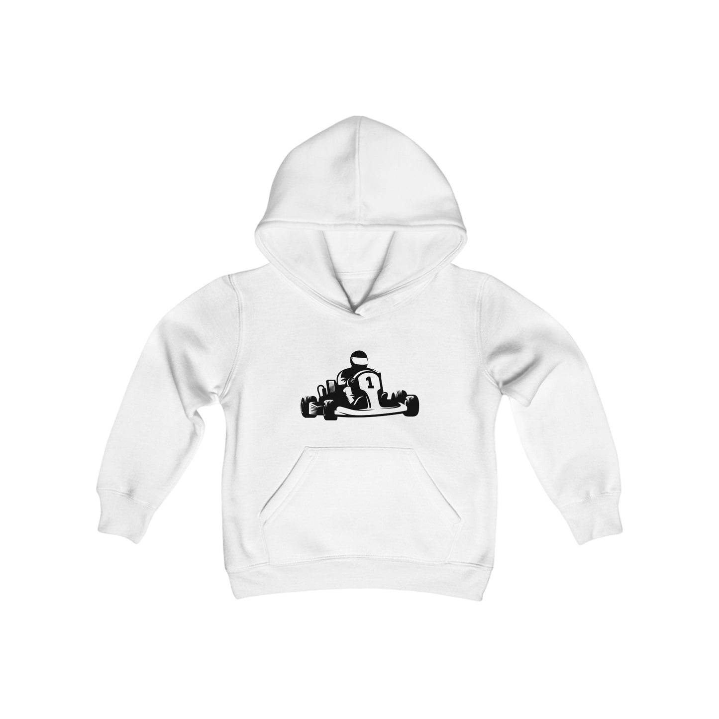 Youth Heavy Blend Hooded Sweatshirt: Racing