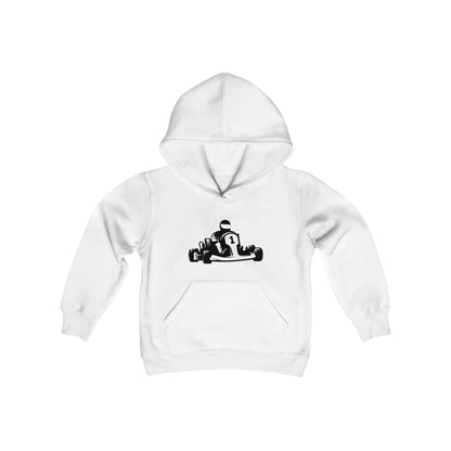 Youth Heavy Blend Hooded Sweatshirt: Karera 