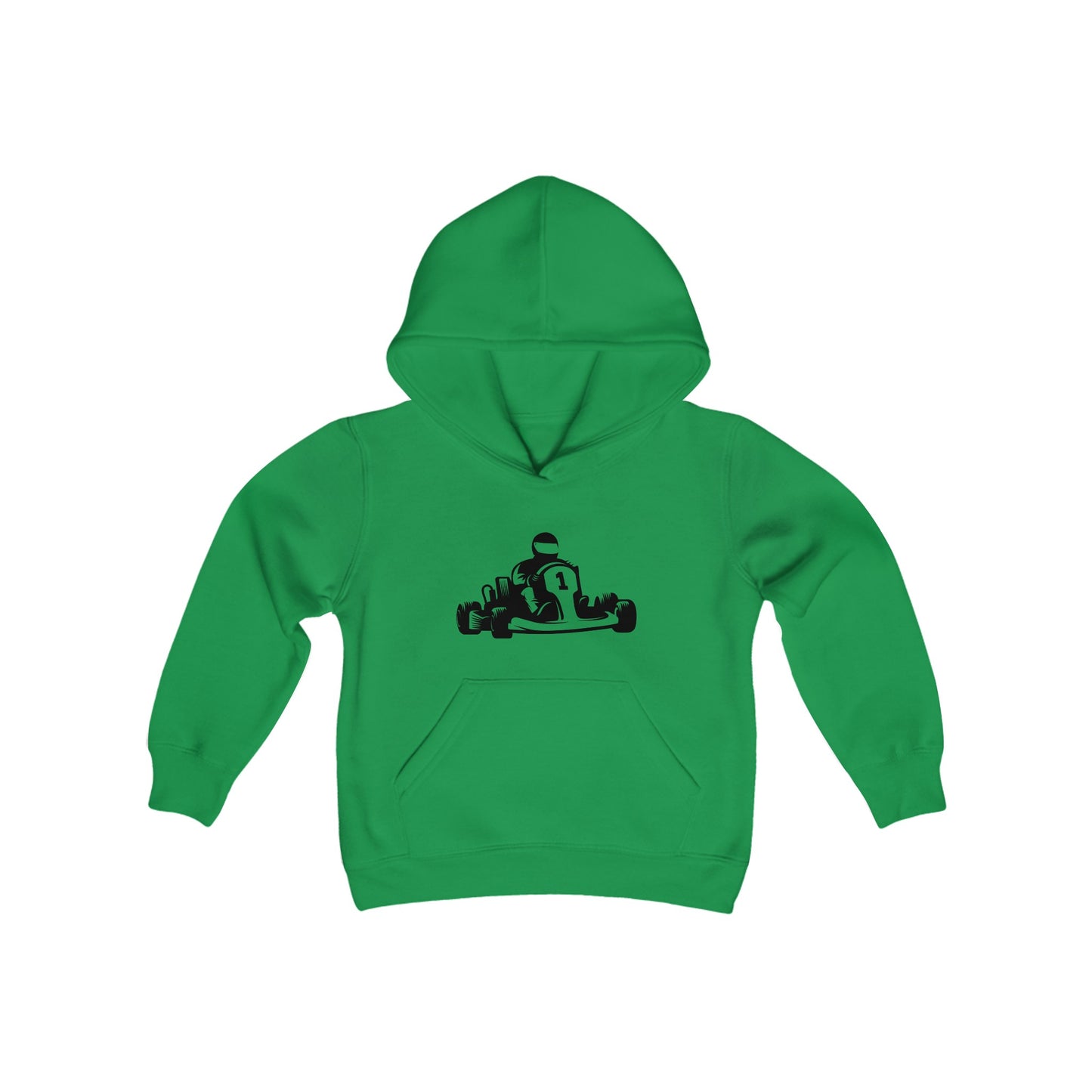 Youth Heavy Blend Hooded Sweatshirt: Racing