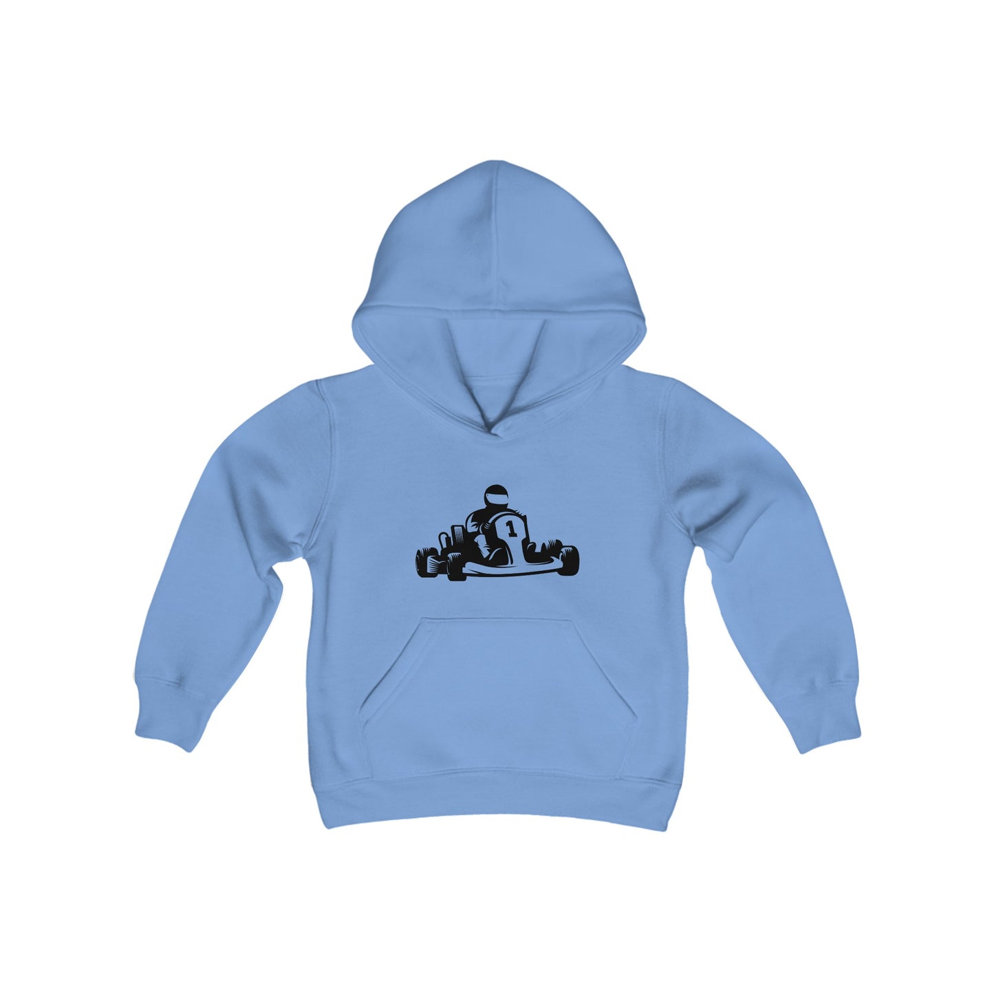 Youth Heavy Blend Hooded Sweatshirt: Racing