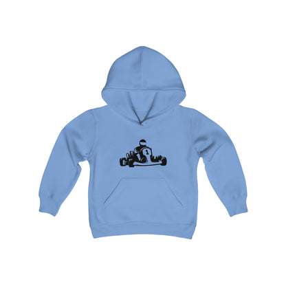 Youth Heavy Blend Hooded Sweatshirt: Racing