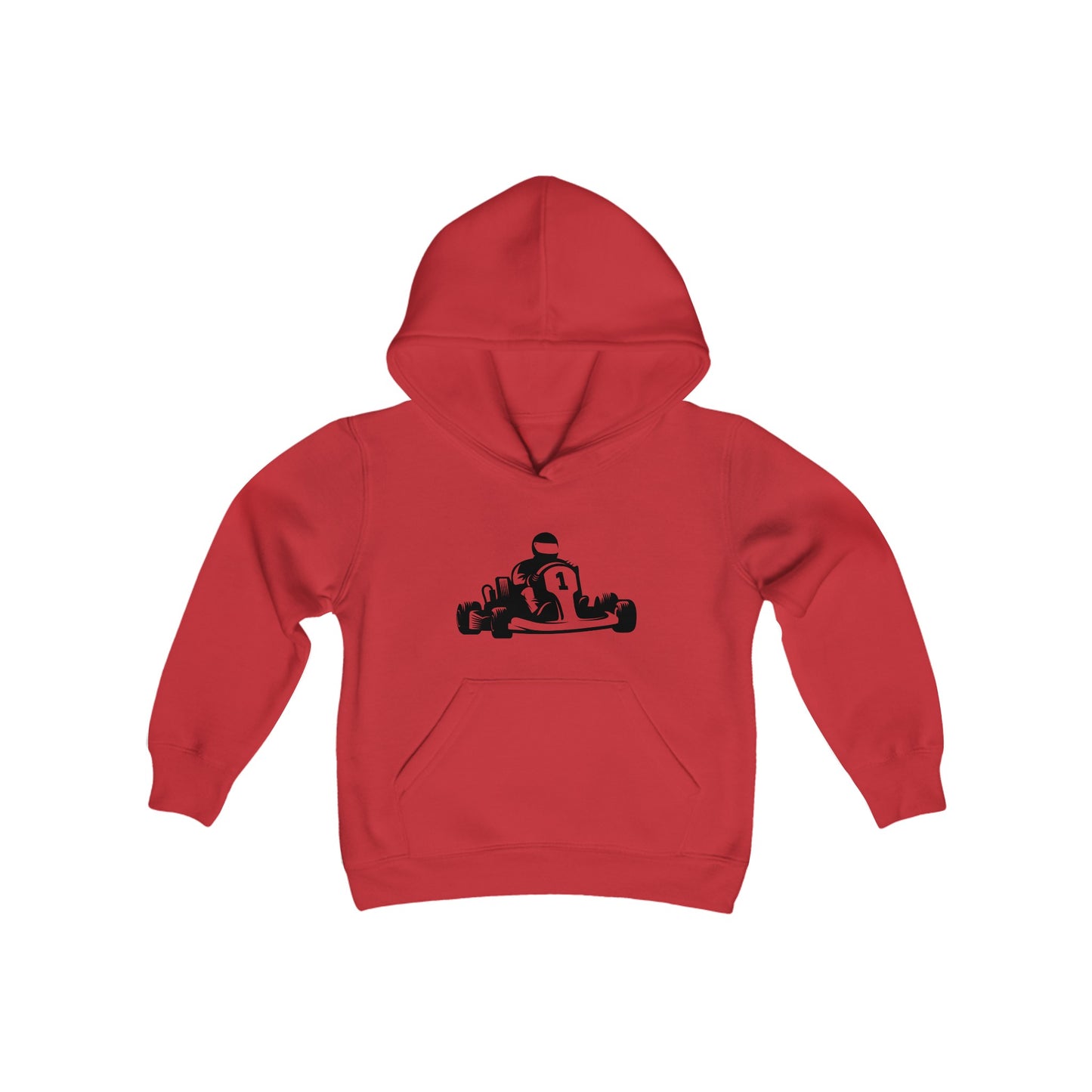 Youth Heavy Blend Hooded Sweatshirt: Karera 