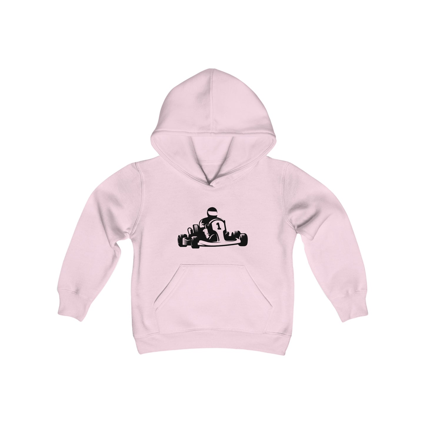 Youth Heavy Blend Hooded Sweatshirt: Racing