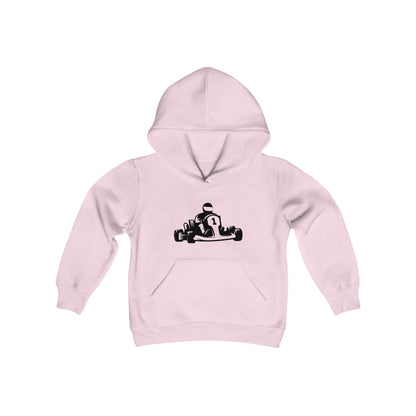 Youth Heavy Blend Hooded Sweatshirt: Karera 