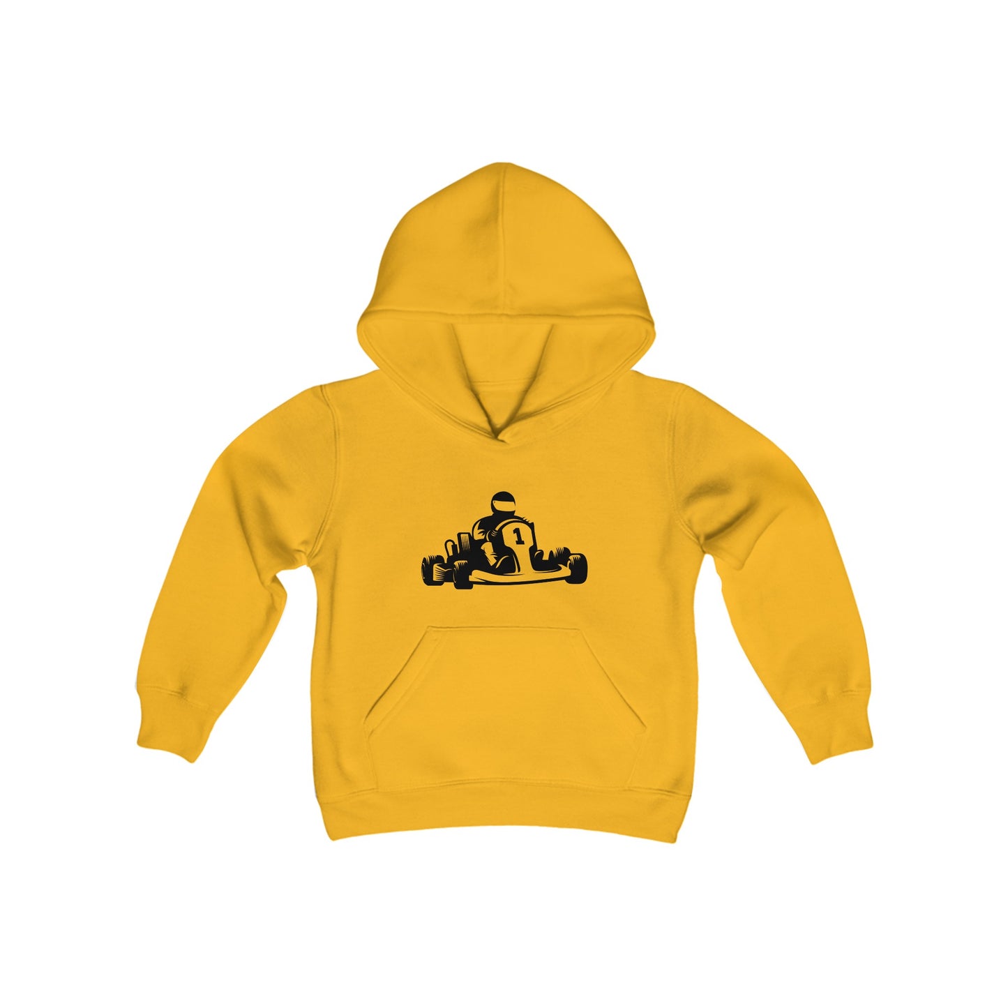 Youth Heavy Blend Hooded Sweatshirt: Karera 