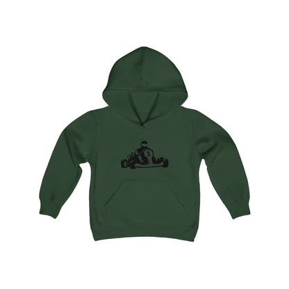 Youth Heavy Blend Hooded Sweatshirt: Racing