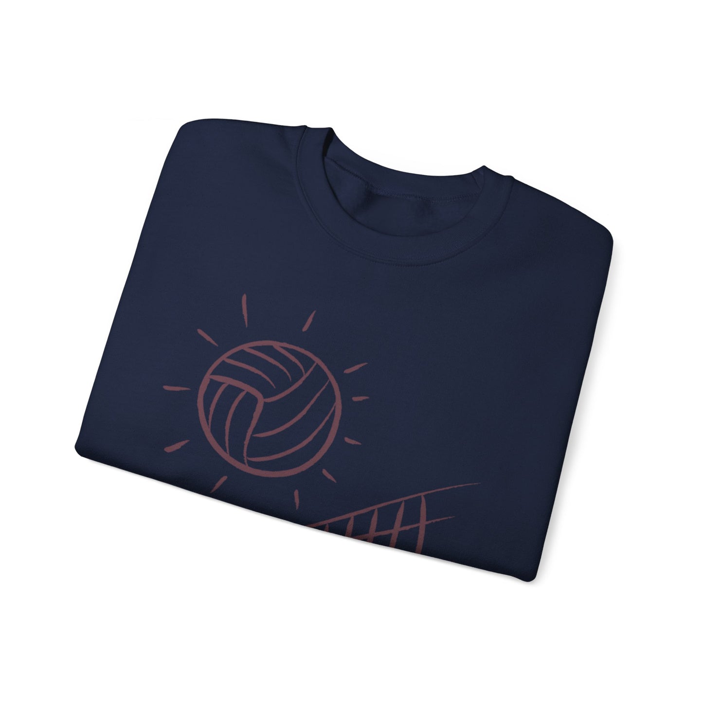 Unisex Heavy Blend™ Crewneck Sweatshirt: Volleyball #2