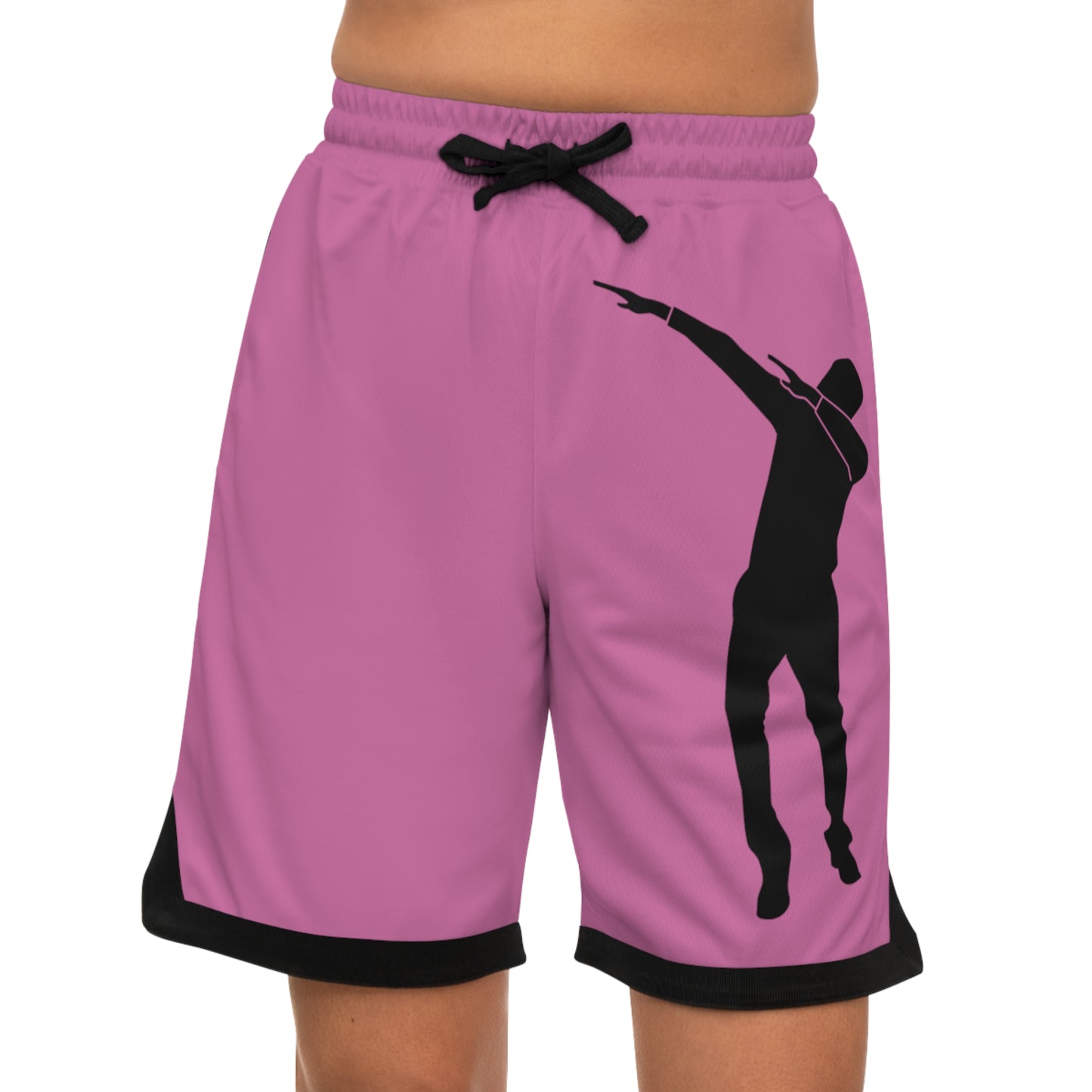 Basketball Rib Shorts: Dance Lite Pink