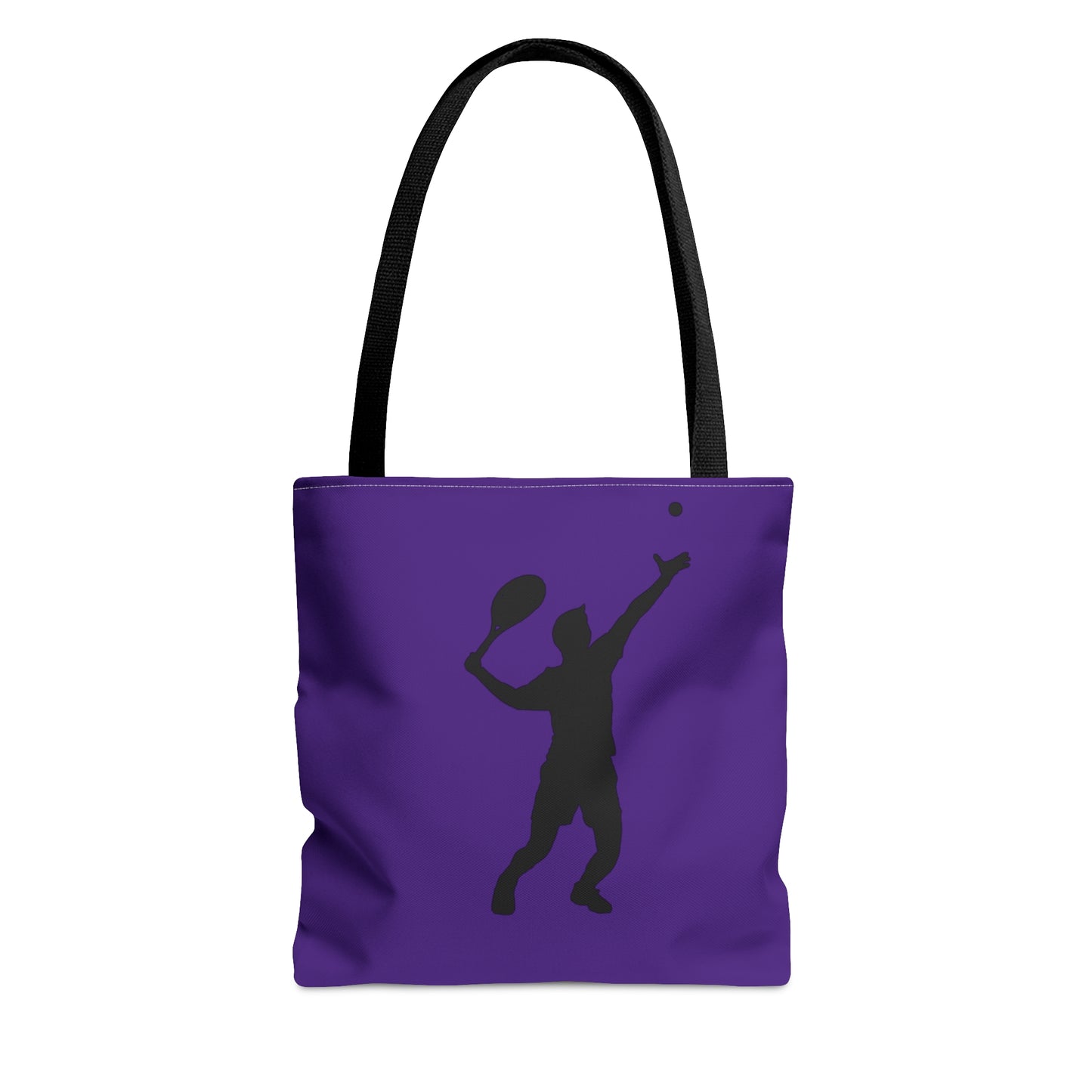 Tote Bag: Tennis Purple