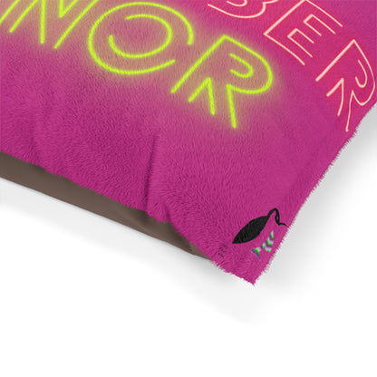 Pet Bed: Lost Remember Honor Pink
