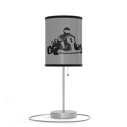 Lamp on a Stand, US|CA plug: Racing Grey