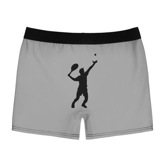 Men's Boxer Briefs: Tennis Lite Grey