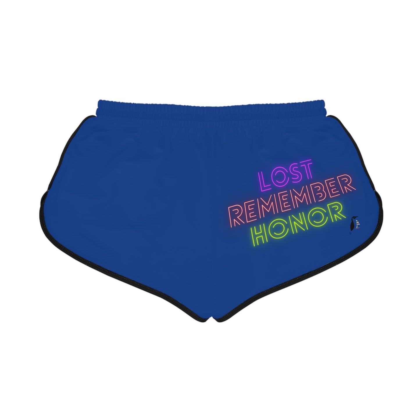 Women's Relaxed Shorts: Wrestling Dark Blue