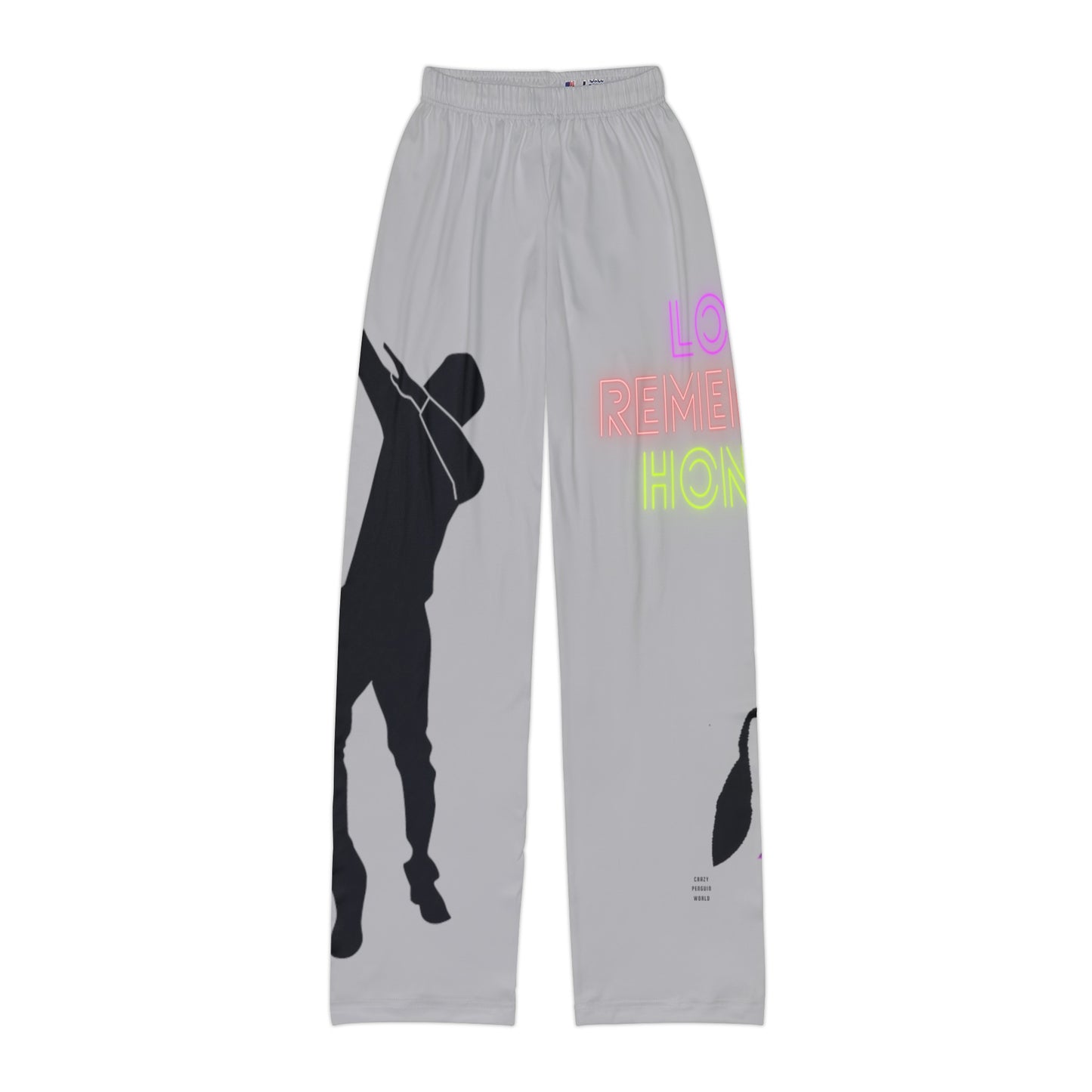 Kids Pajama Pants: Dance Lite Grey