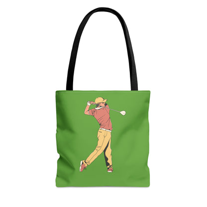 Tote Bag: Golf Green