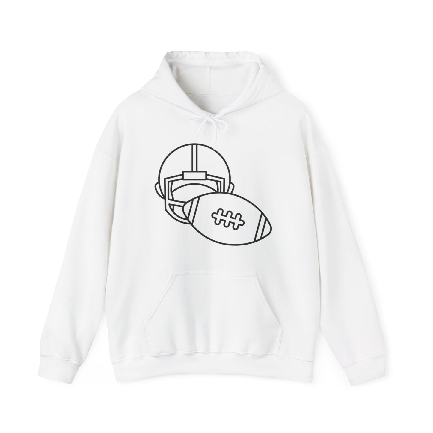 Heavy Blend™ Hooded Sweatshirt: Football #1