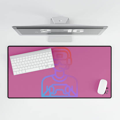 Desk Mats: Gaming Lite Pink