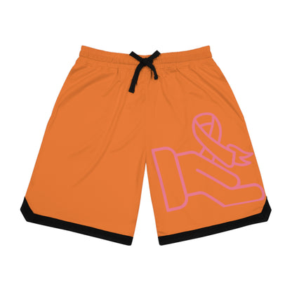 Basketball Rib Shorts: Fight Cancer Crusta